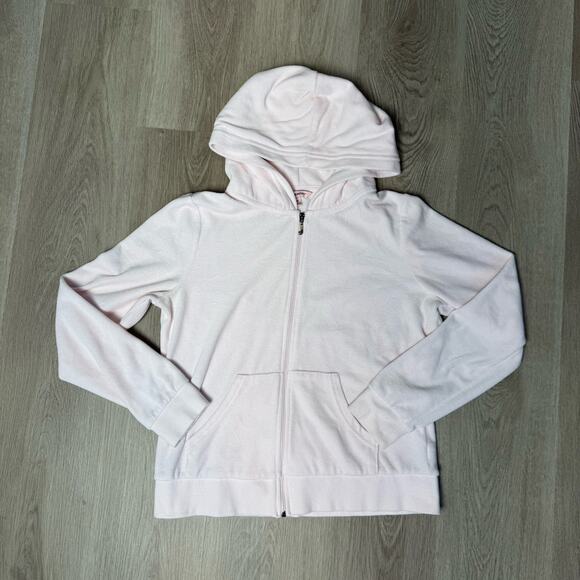 Vintage Juicy Couture TrackSuit Jacket Size Medium Light Pink Y2K - Picture 3 of 9